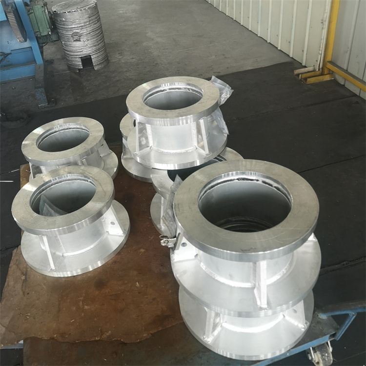 電力用鋁制殼體