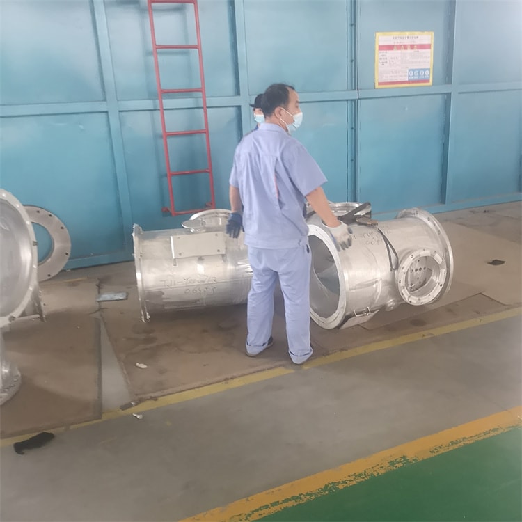 電力用鋁制殼體